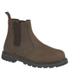 Grafters M539 Safety Steel Toe-Cap Chelsea Boots