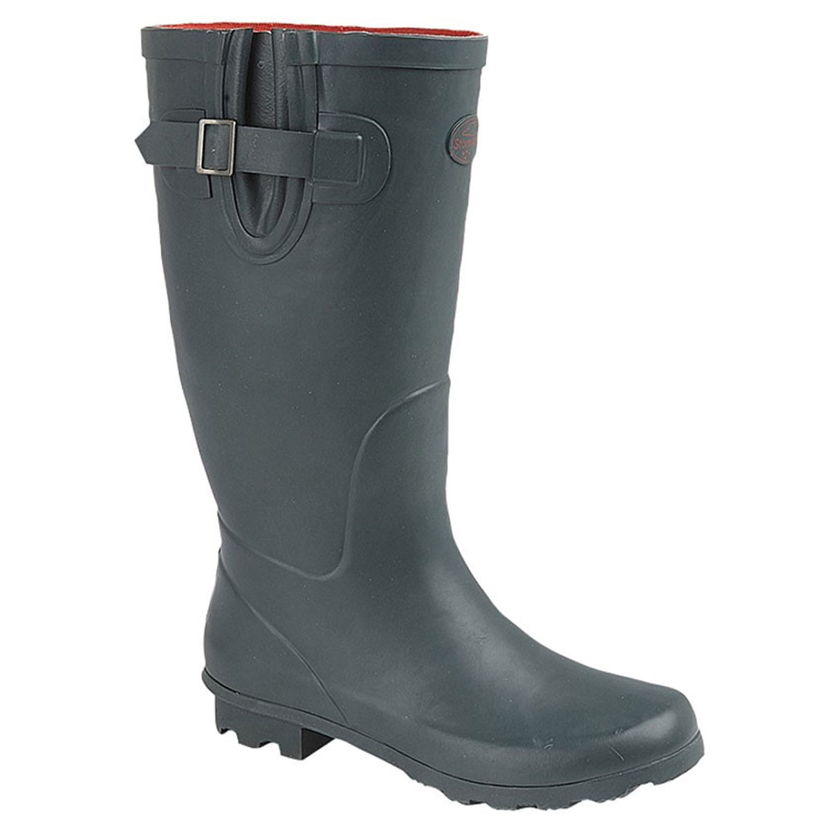 Stormwells W 406 Ladies Strap & V-Gusset Wellingtons