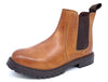 Frank James Rutland Kids' Leather Chelsea Dealer Boots