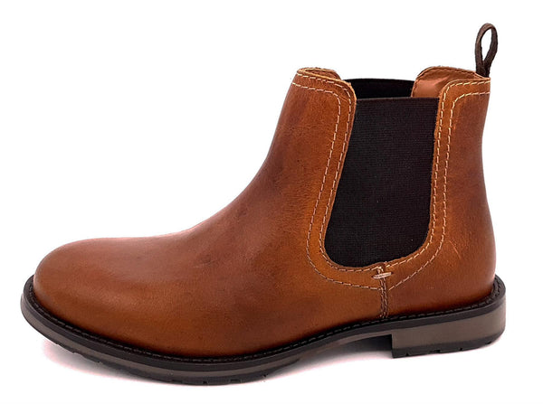 Oaktrak Kids' Oakham Leather Chelsea Boots