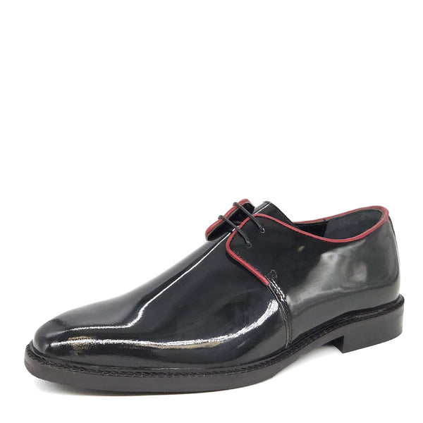 HX London Dagenham Derby Leather Shoes