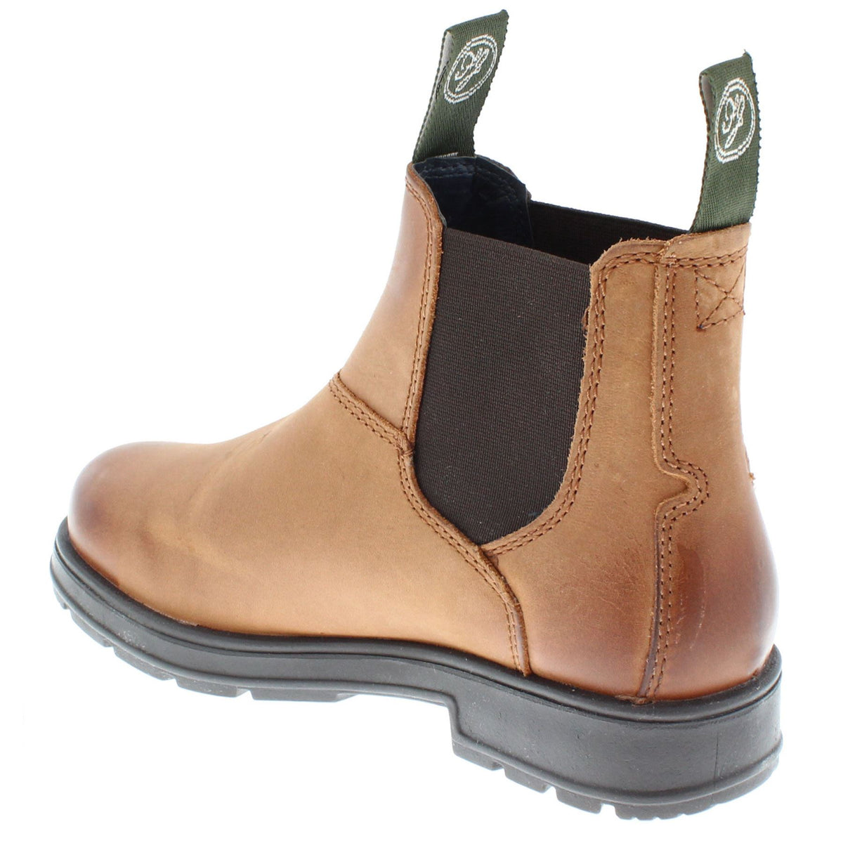 Frank James Suffolk Women's Leather Chelsea Dealer Boots