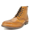 Red Tape Crick Glaven Men's Leather Lace Up Brogue Boots