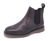 Frank James Naseby Men's Leather Pull On Chelsea Dealer Boots