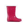 Hunter Kids' First Classic Giant Glitter Rain Boots