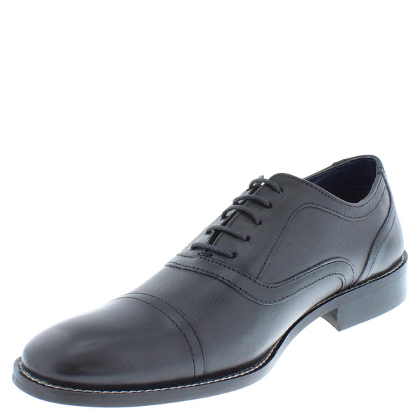 Herbert Frank Holborn Men's Leather Oxford Cap Shoes