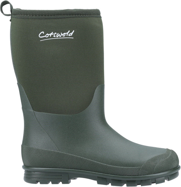 Cotswold Hilly Neoprene Childrens Wellington Boots