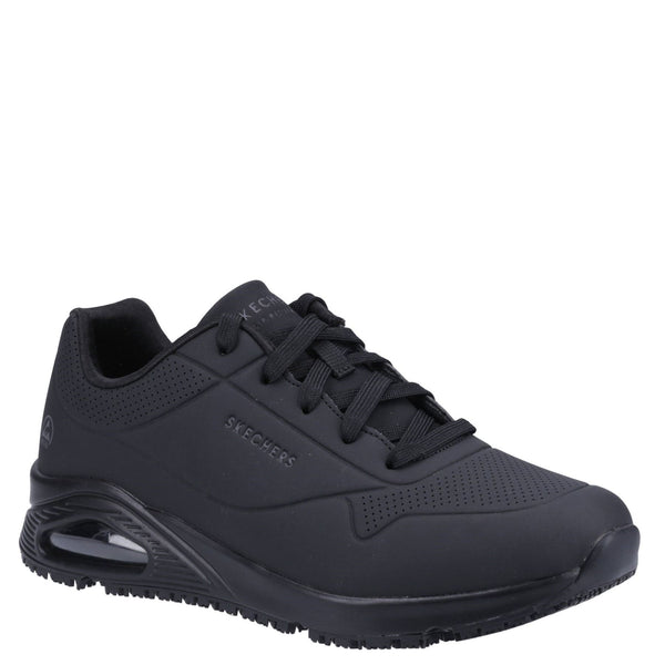 Skechers Work Relaxed Fit Uno SR Sutal Occupational Trainers