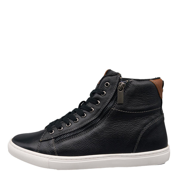 HX London Ilford High Top Trainers