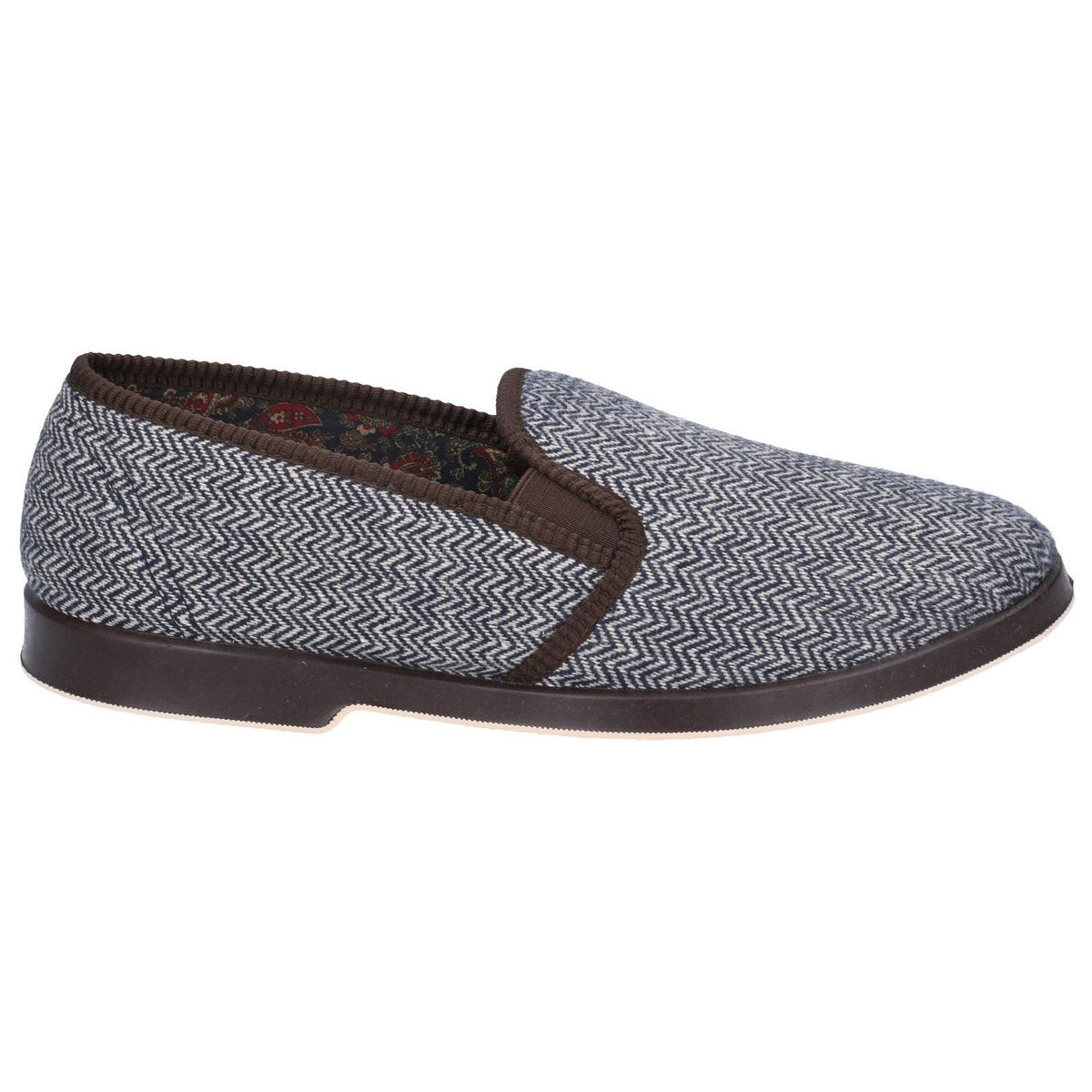 GBS Stafford Twin Gusset Slippers