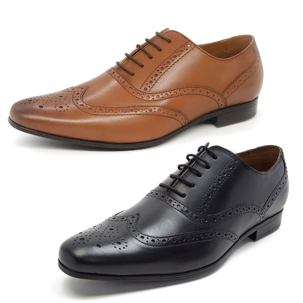 Thomas Crick Portland Leather Brogues