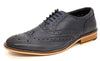 Herbert Frank Enfield Men's Leather Lace Up Brogue Shoes