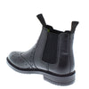 Frank James Peckham Men's & Kids Leather Brogue Chelsea Boots