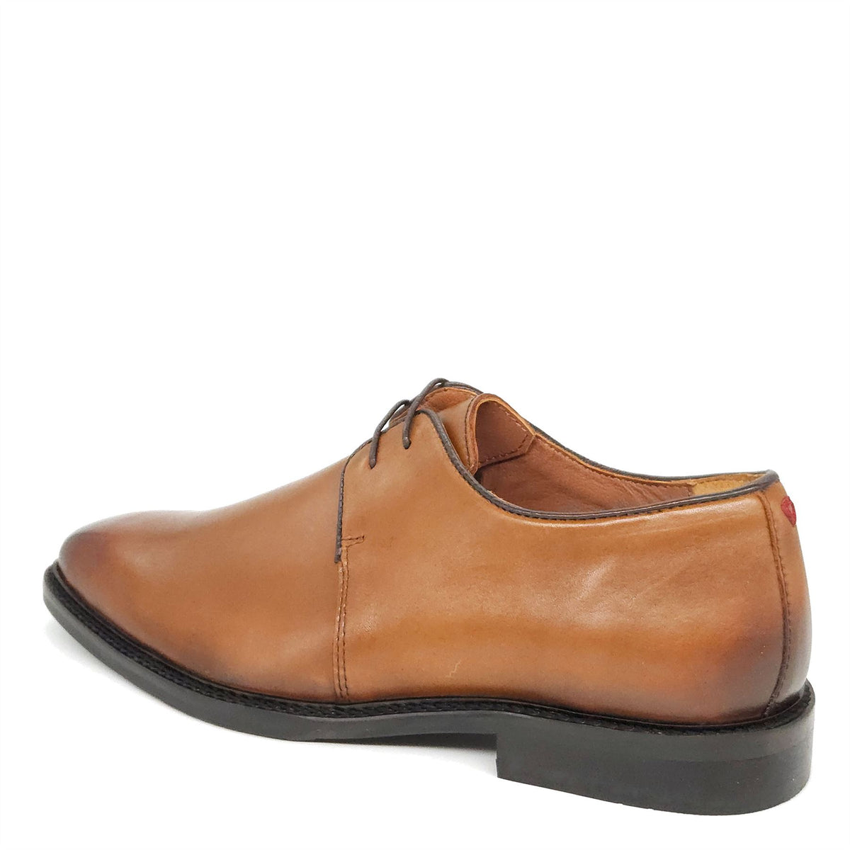 HX London Dagenham Derby Leather Shoes