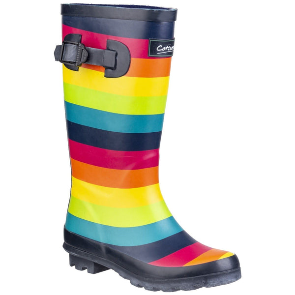 Cotswold Rainbow Wellington Boots