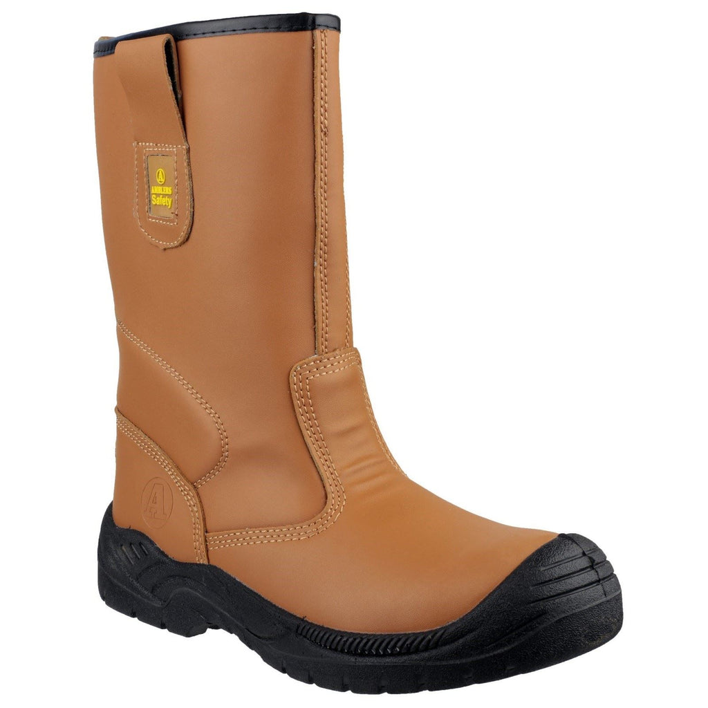 Amblers Safety FS142 Water Resistant Pull On Safety Rigger Boots