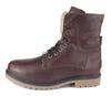 Wrangler Aviator Men's Leather Hi Leg Fleeced Limed Lace Up Boots