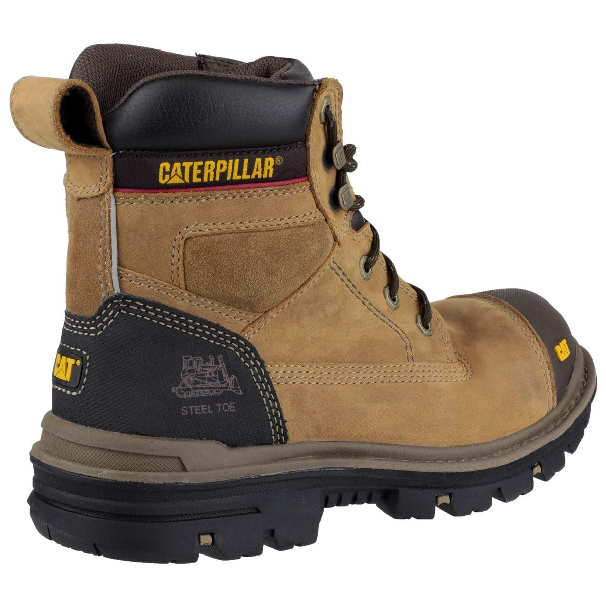 Caterpillar Gravel 6" Safety Boots