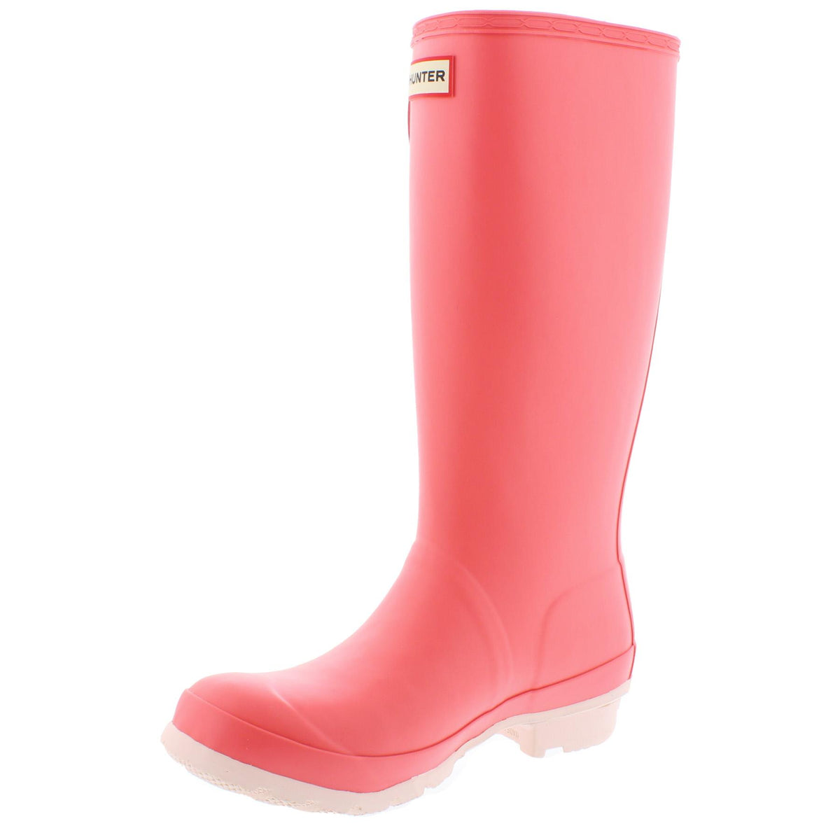 Hunter Original Big Kids Winter Insulated Wellington Boots Pink