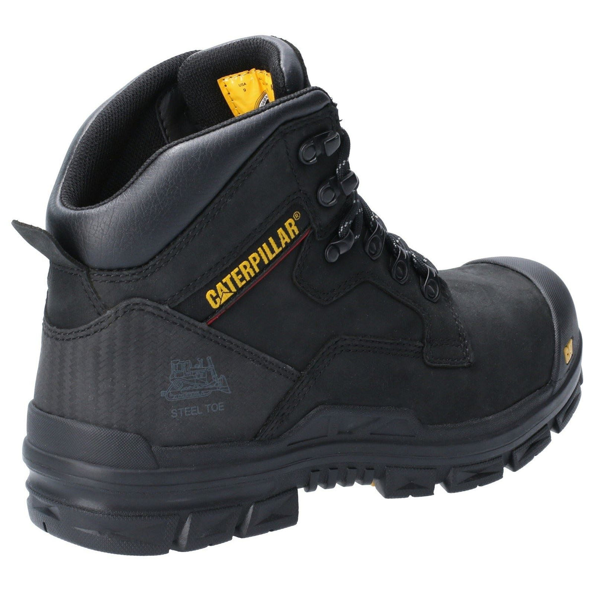 Caterpillar Bearing Lace Up Safety Boots