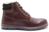 Red Tape Crick Sawston Men's Fleece Lined Leather Lace Up Boots