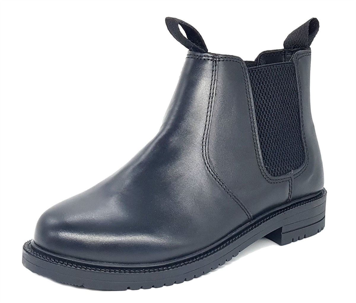 Frank James Cosgrove Men's & Kids' Leather Chelsea Boots