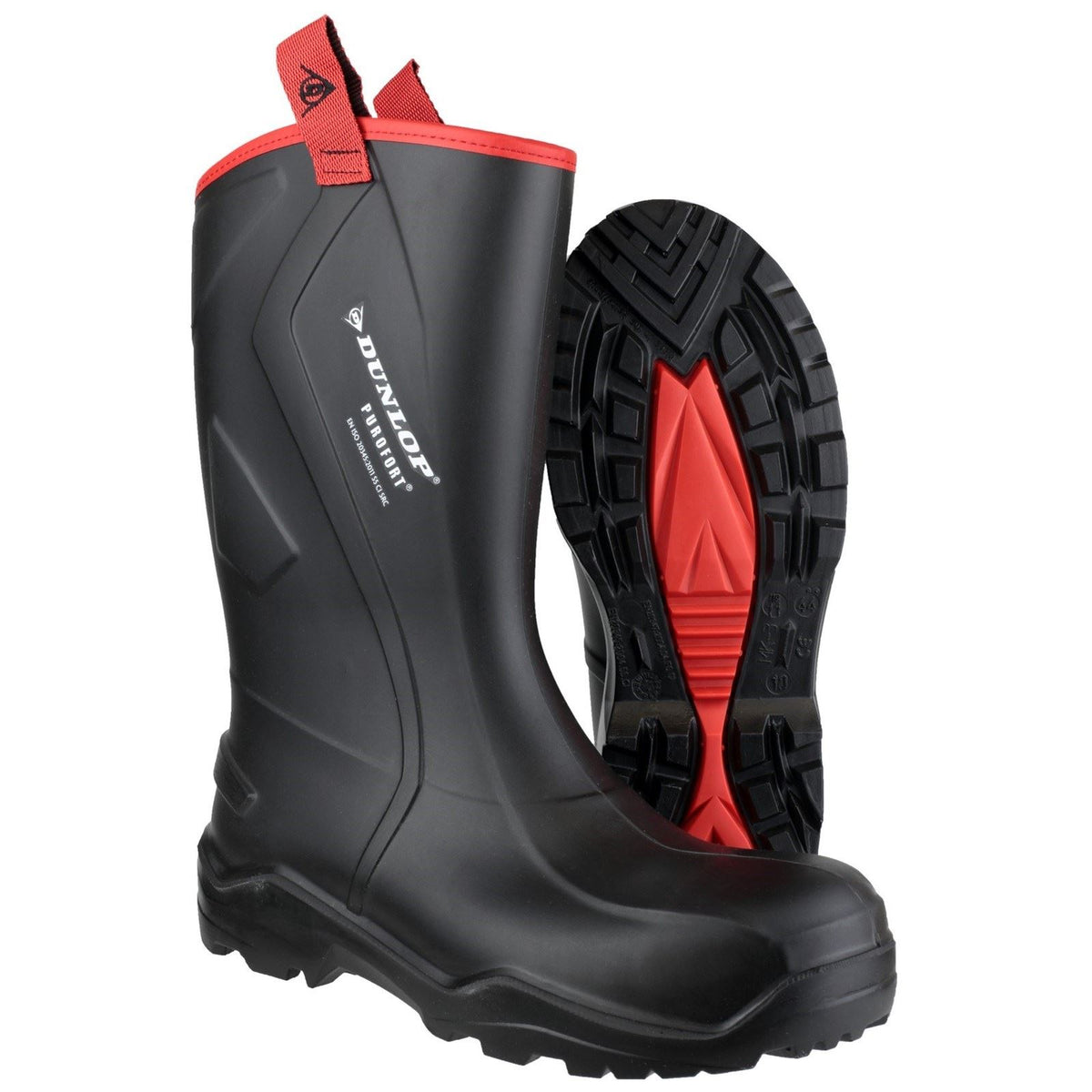 Dunlop Purofort+ Rugged Full Safety Wellingtons