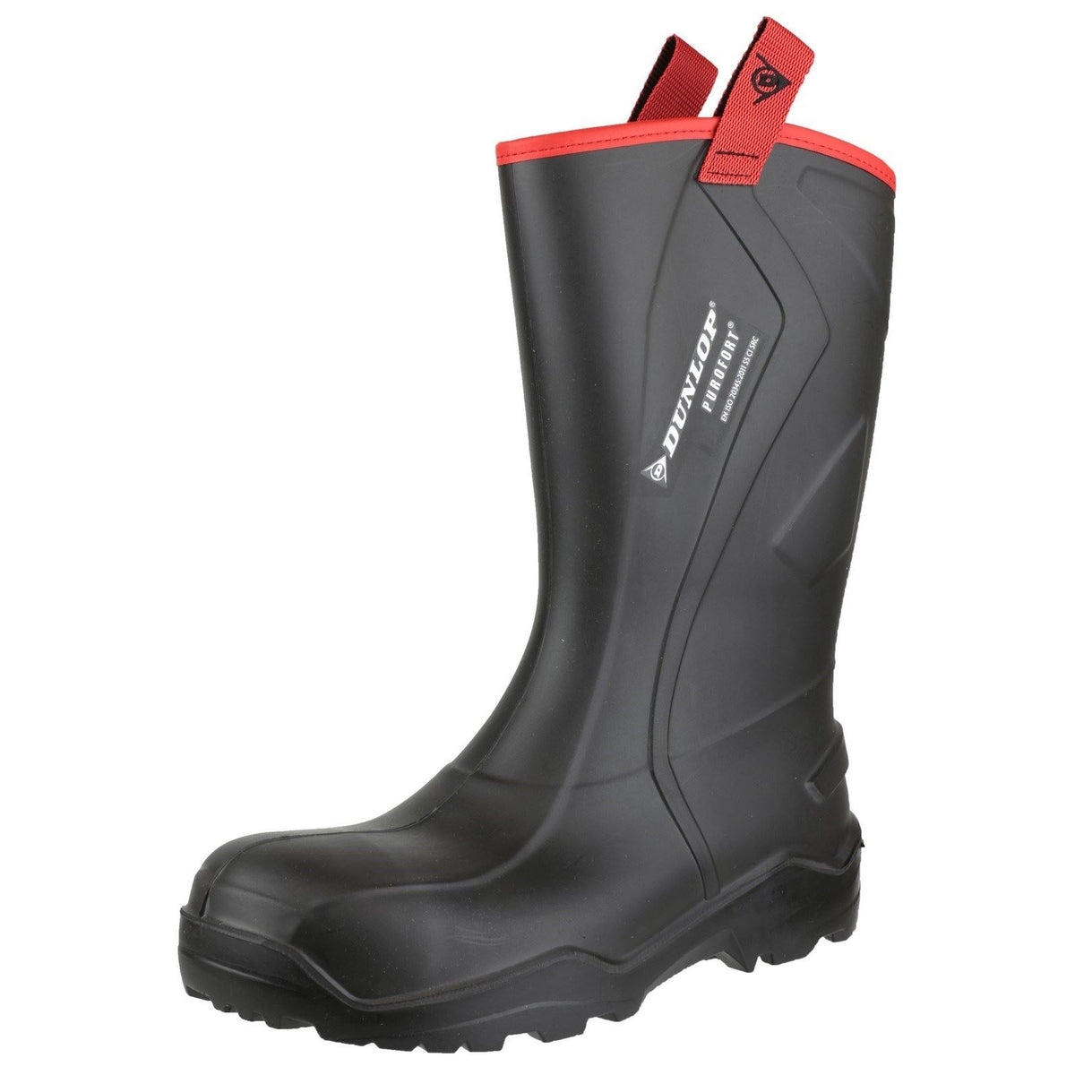 Dunlop Purofort+ Rugged Full Safety Wellingtons