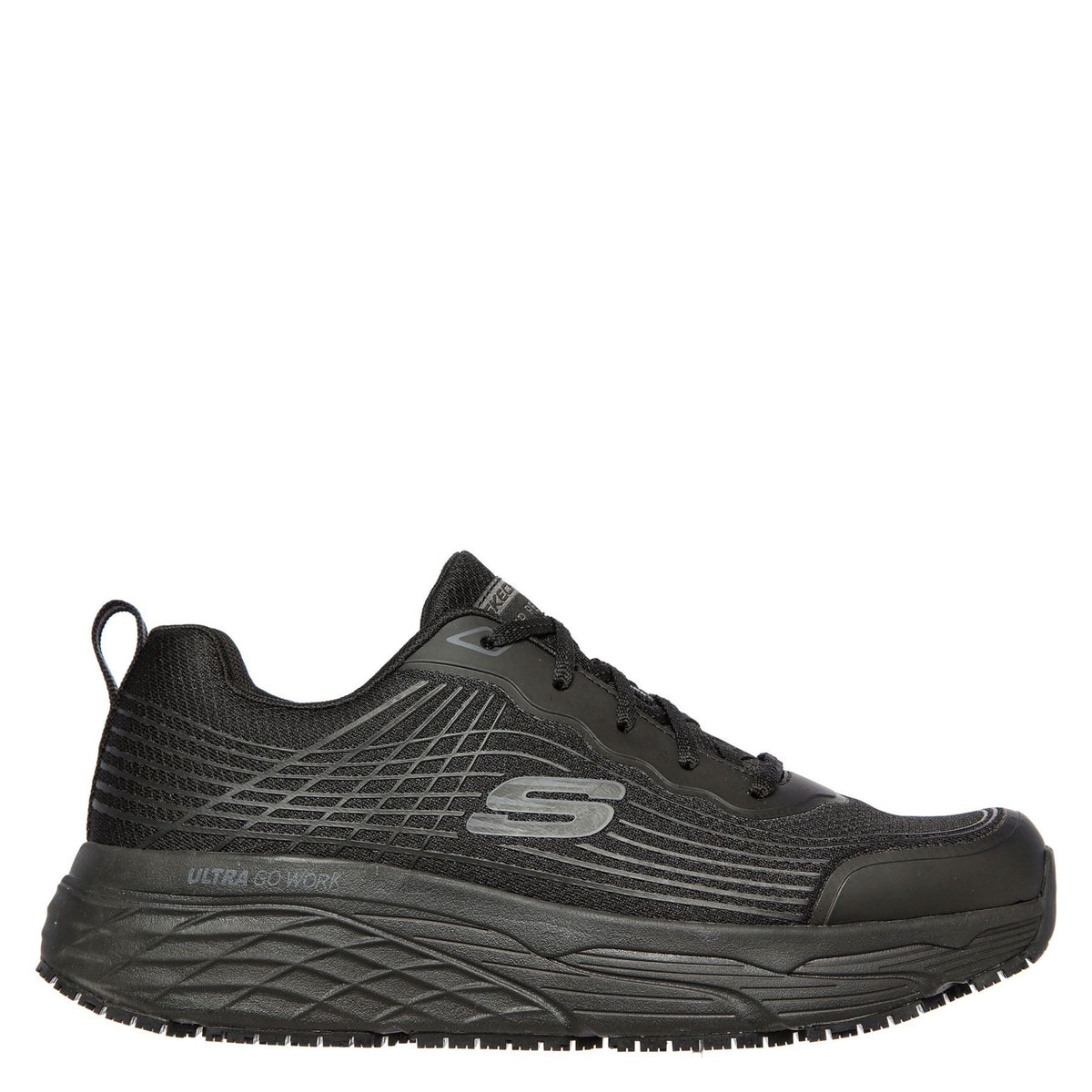 Skechers Work Max Cushioning Elite Rytas Occupational Trainers