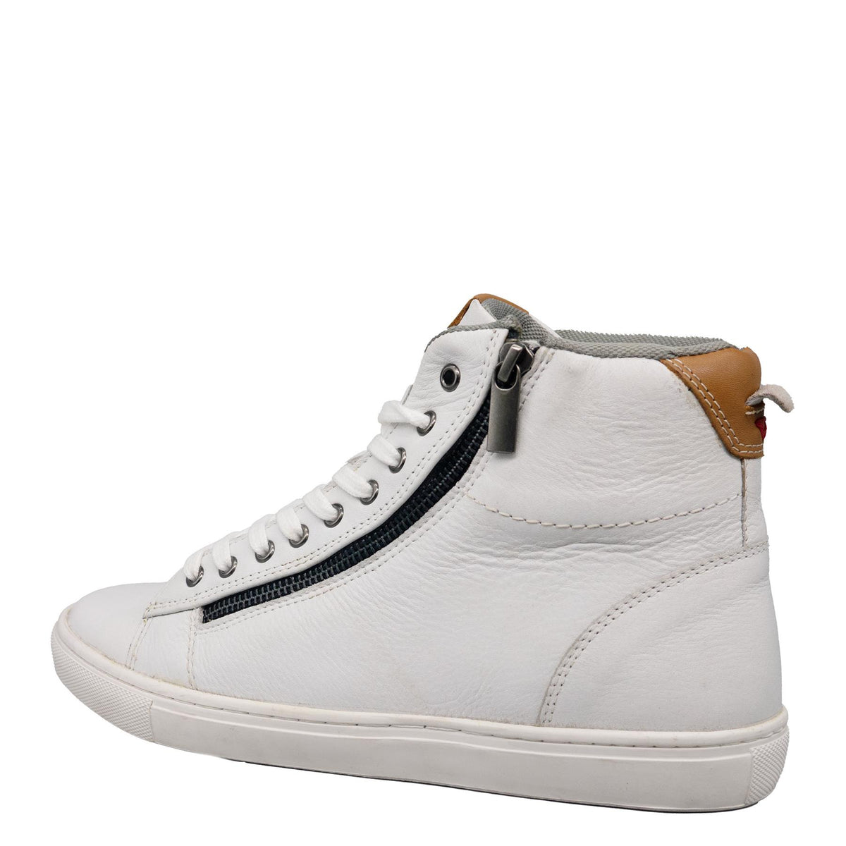 HX London Ilford High Top Trainers