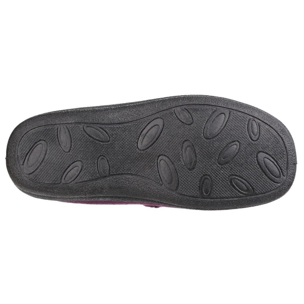 Fleet & Foster Capa Touch Fastening Memory Foam Slippers