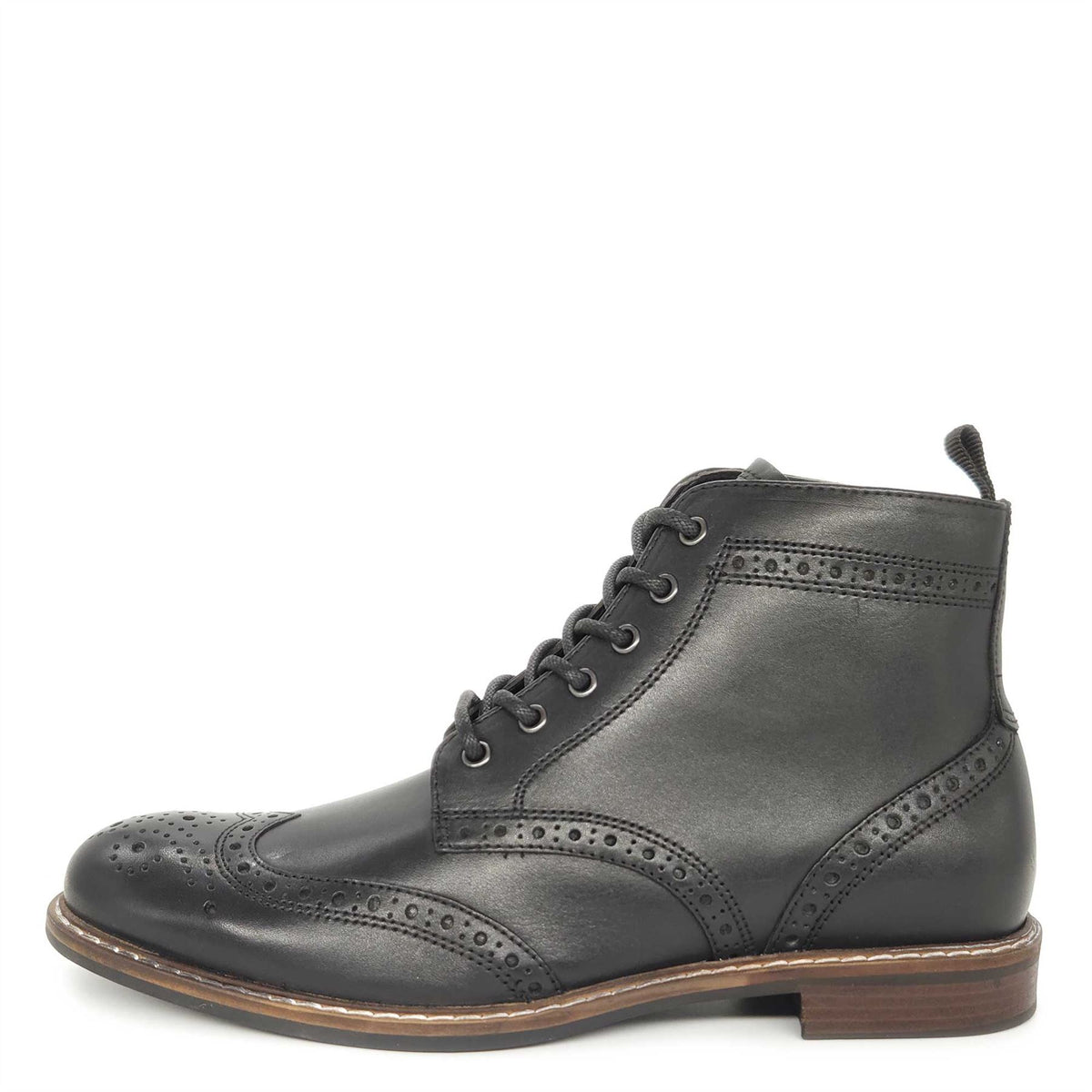 Red Tape Crick Askham Men's Leather Lace Up Brogue Boots