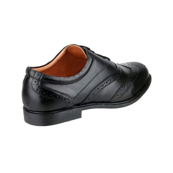 Amblers Liverpool Oxford Brogue Shoes