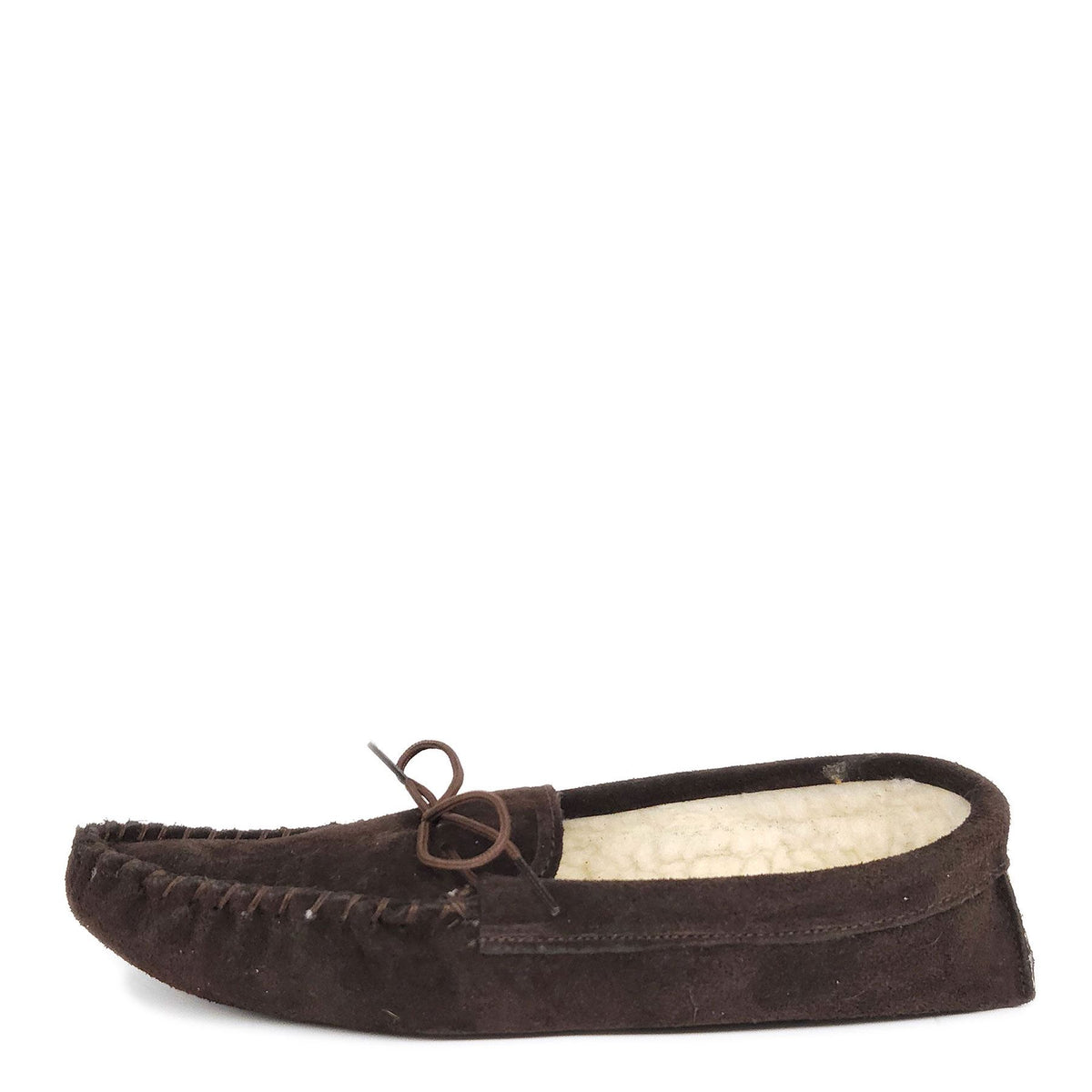 Coopers Men's Fleece Lined Softsole Moccasin Slippers Made In England