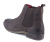 Frank James Aintree Women's Leather Nubuck Pull On Chelsea Boots