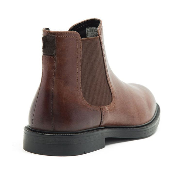 Thomas Crick Ladd Leather Chelsea Boots