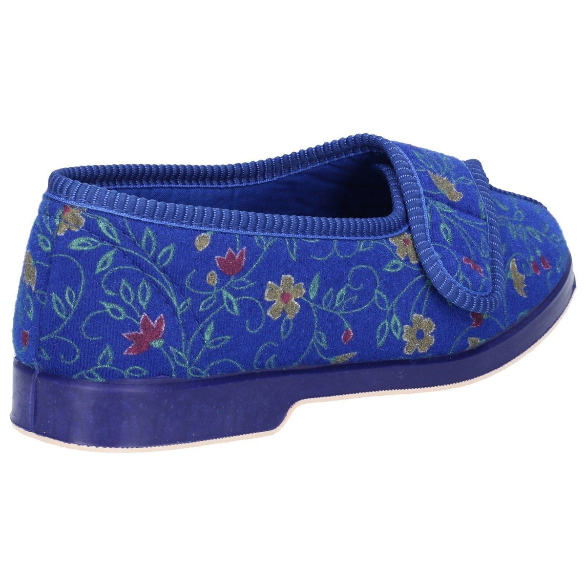 GBS Wilma Ladies Wide Fit Slippers