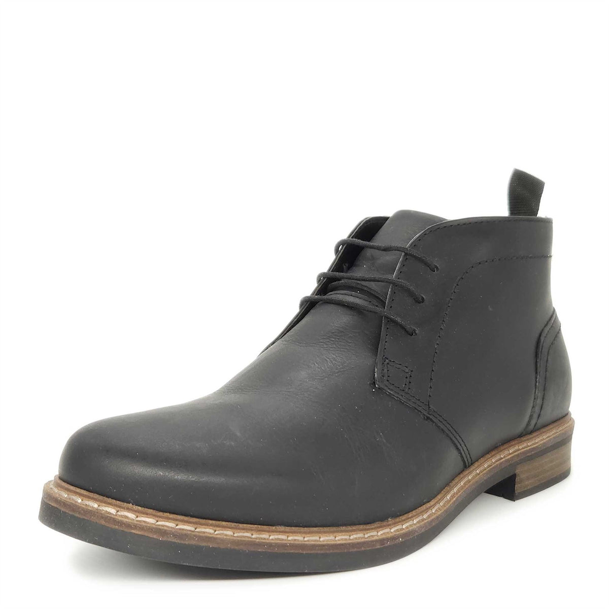 Red Tape Crick Dallas Men's Leather Lace Up Chukka Boots