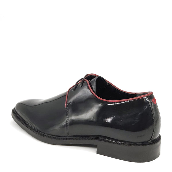 HX London Dagenham Derby Leather Shoes